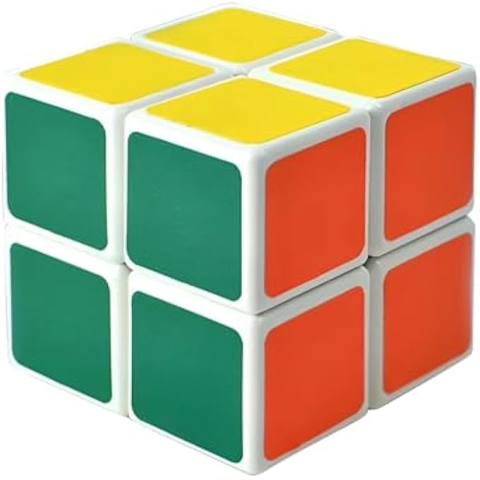 6-PIECE SPEED CUBE SET MAGIC CUBE 3-D PUZZLES GAMES EDUCATIONAL KID'S TOYS SPEED CUBE IDEAL GIFT FOR BEGINNERS & PROFESSIONALS - Image 2